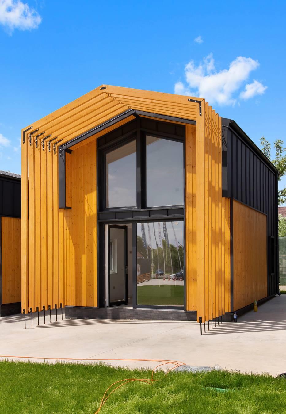 Casa Modulara, Eficienta Energetic, disponibila Imediat
