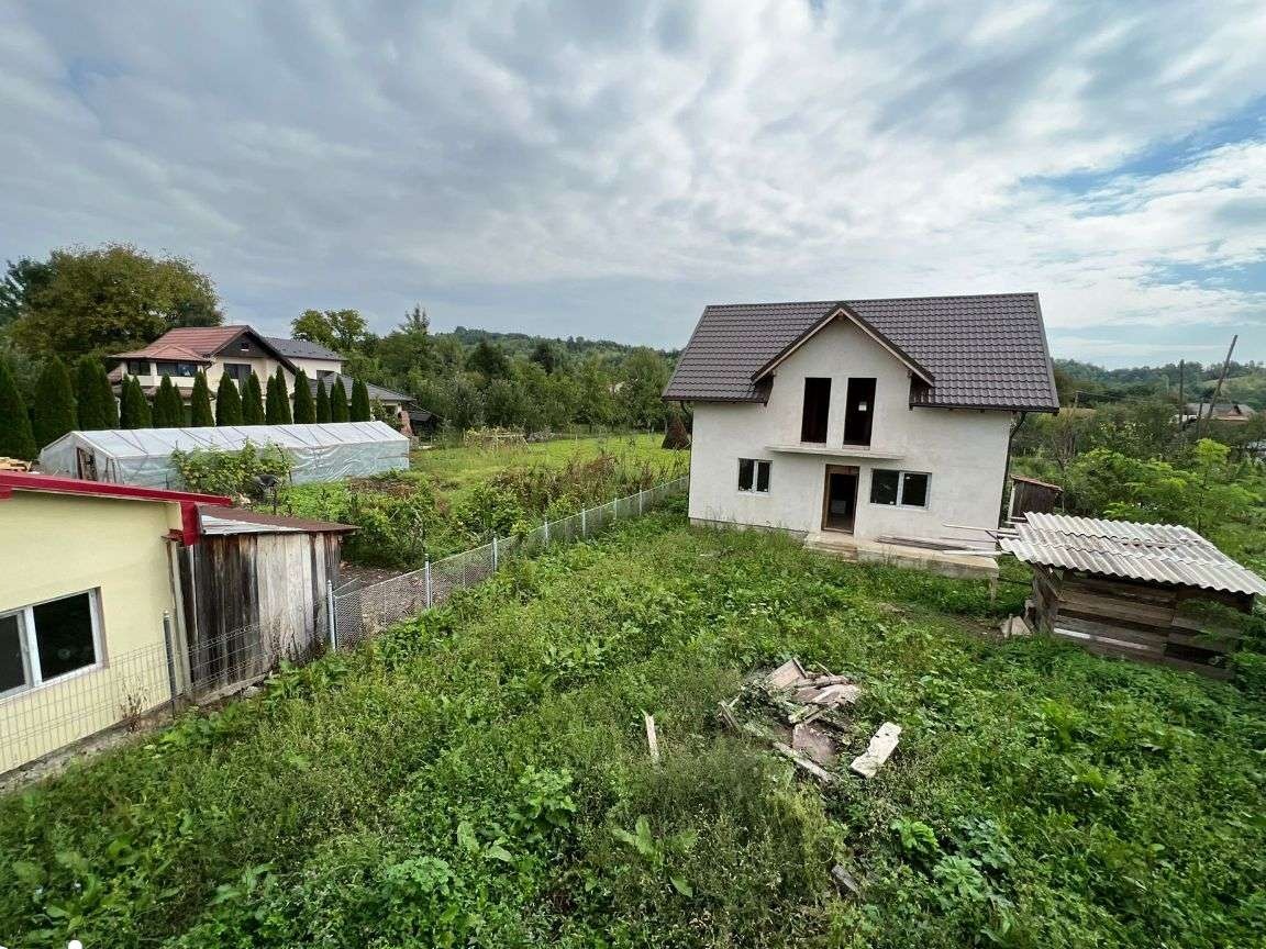 Casa noua 3 camere, moderna, 2021, P+M, Brebu, judetul Prahova
