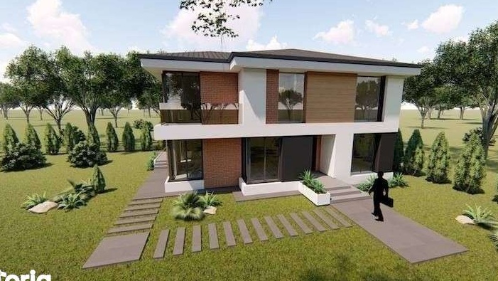 Casa NOUA Buftea langa lac