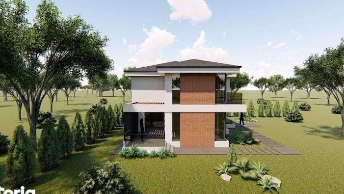 Casa NOUA Buftea langa lac