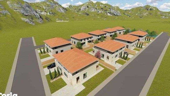 Casa noua cu CF,  in ansamblu rezidential la intrare in Chinteni