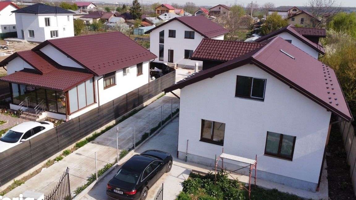 Casa P+1 în apropiere de cartierul Militari - la intrare în Ciorogarla