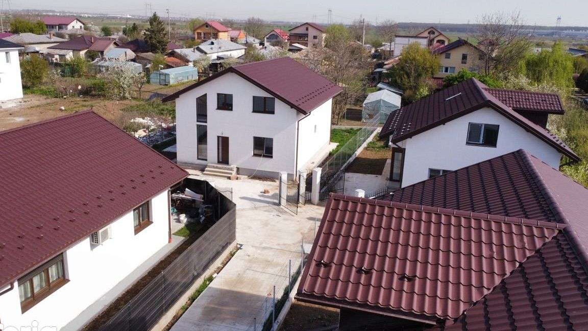 Casa P+1 în apropiere de cartierul Militari - la intrare în Ciorogarla