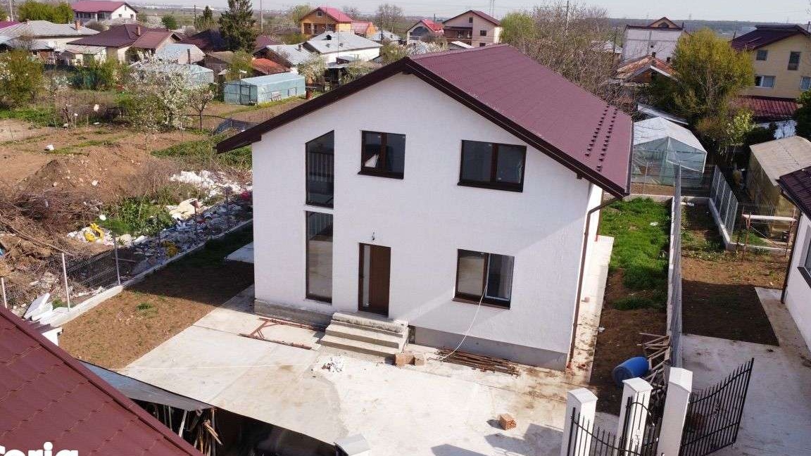 Casa P+1 în apropiere de cartierul Militari - la intrare în Ciorogarla