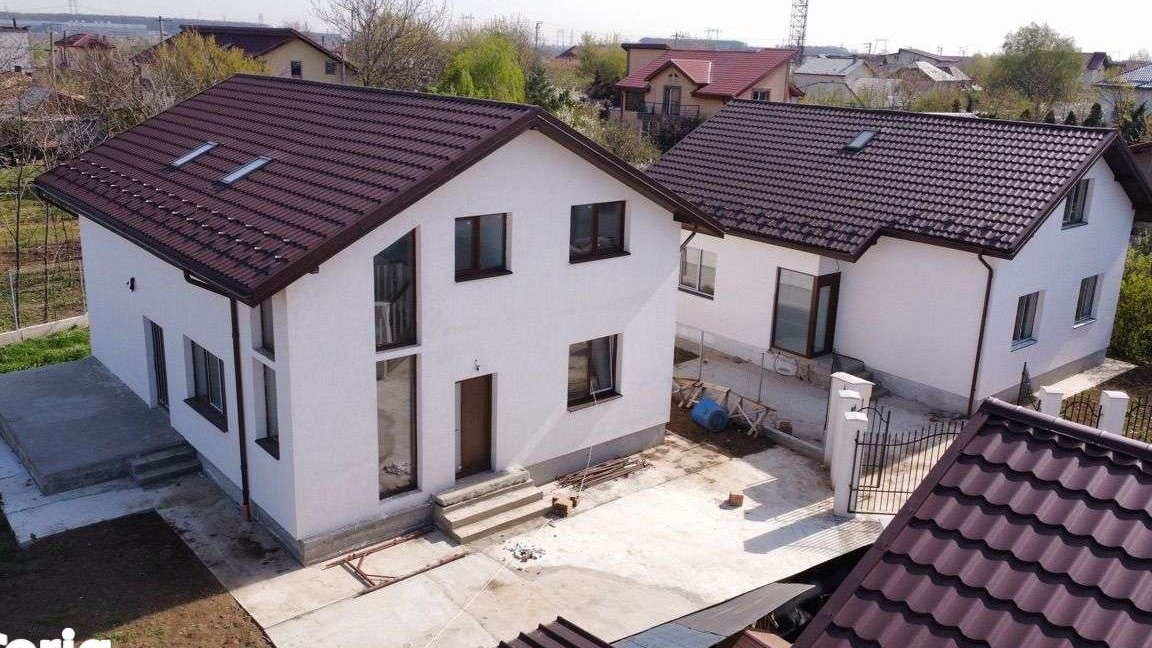 Casa P+1 în apropiere de cartierul Militari - la intrare în Ciorogarla
