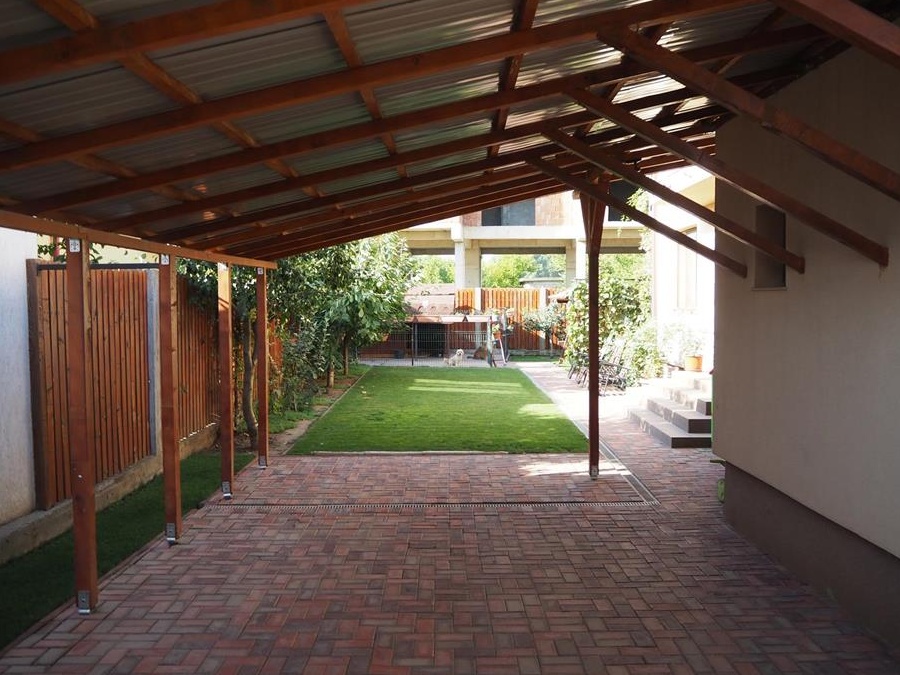 Casa P+1E | 6 camere | +beci + garaj + parcare acoperita | teren 489mp