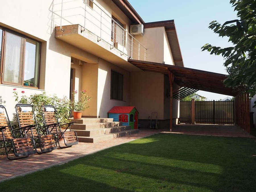 Casa P+1E | 6 camere | +beci + garaj + parcare acoperita | teren 489mp