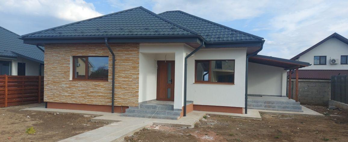 Casa pe parter zona Gherăești