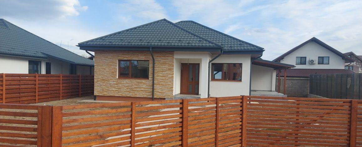 Casa pe parter zona Gherăești