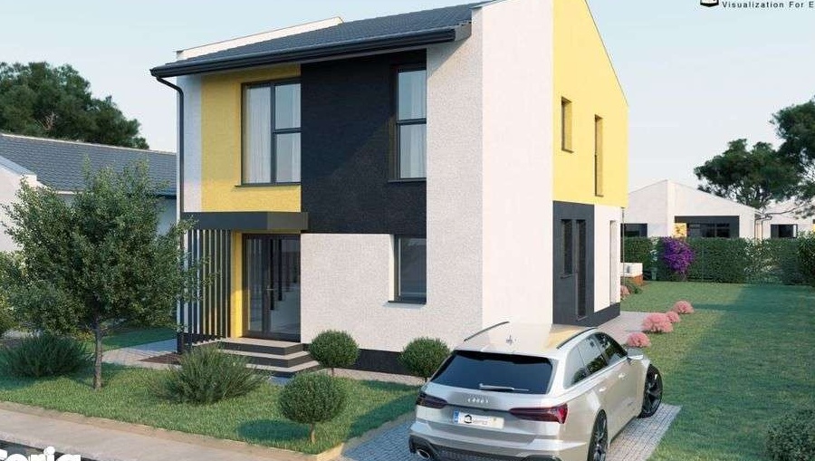 Casa Roma in ansamblul Riviera - Oradea