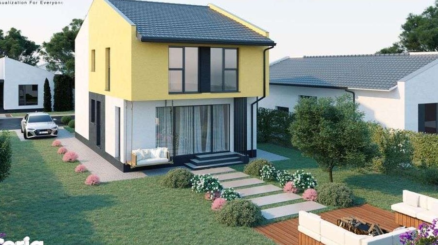 Casa Roma in ansamblul Riviera - Oradea