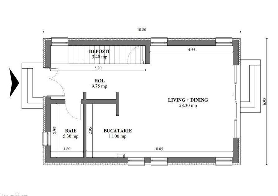 Casa Roma in ansamblul Riviera - Oradea