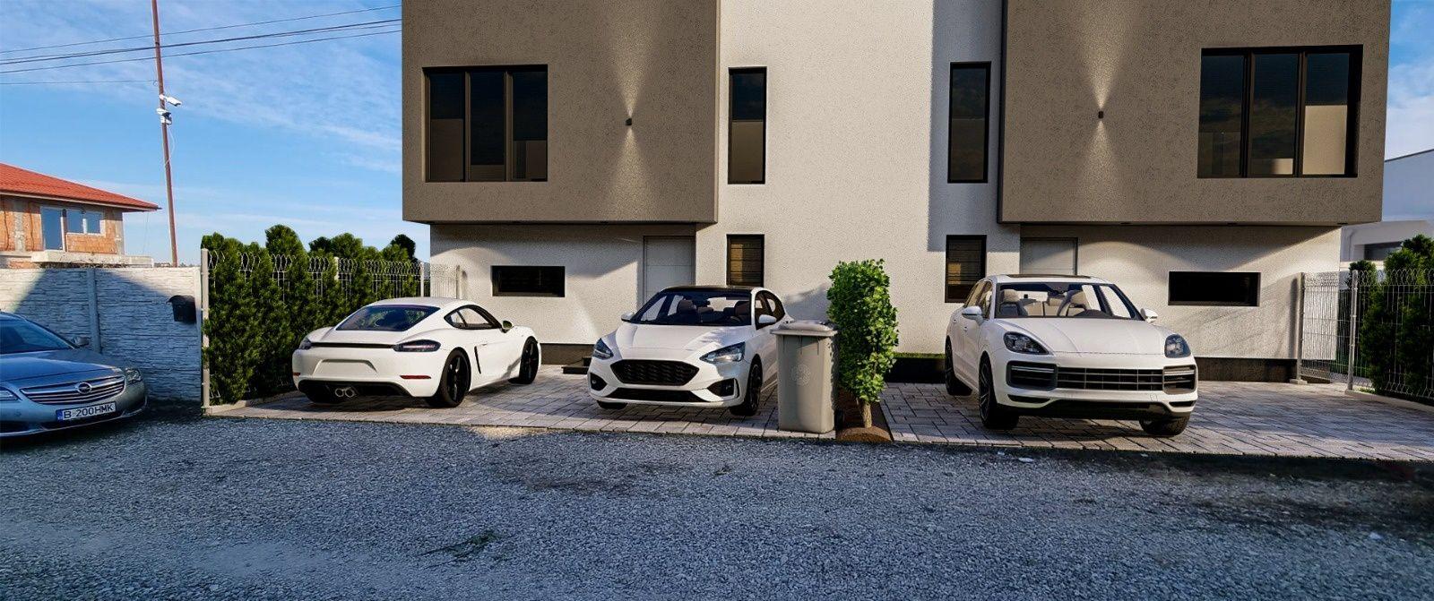 Casa Saftica 4cam 3 bai 150mp 2022 apropriere Snagov Corbeanca Otopeni