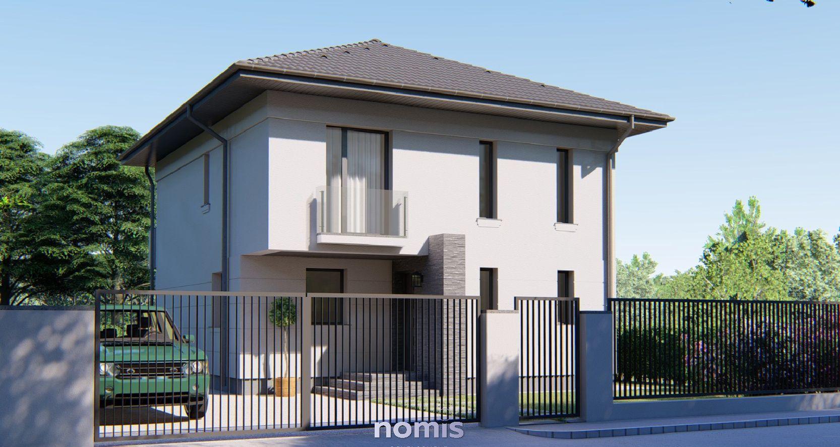 Casa semifinisa 159mp, teren 558mp, Satu Nou de Jos - zona de case noi
