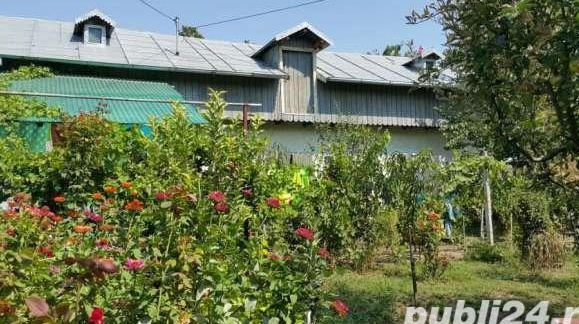 Casa si teren la INDEPENDENTA jud. Galati, pozitie excelenta