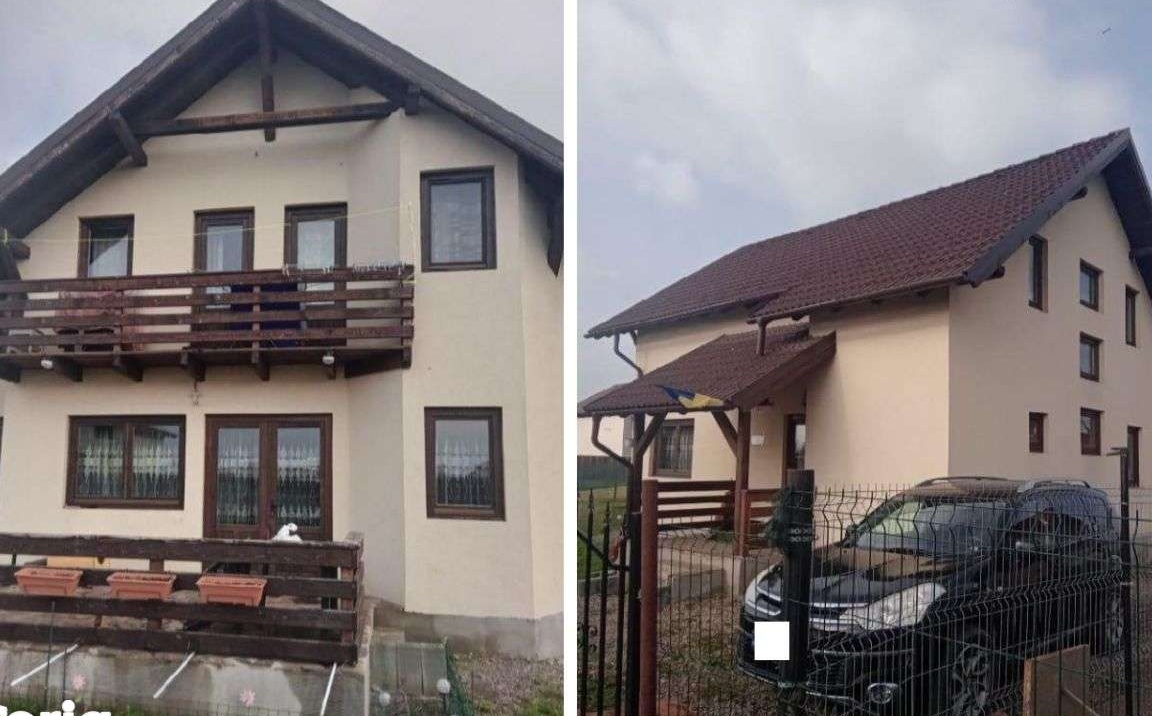 Casa singur in curte, cartier Stupini