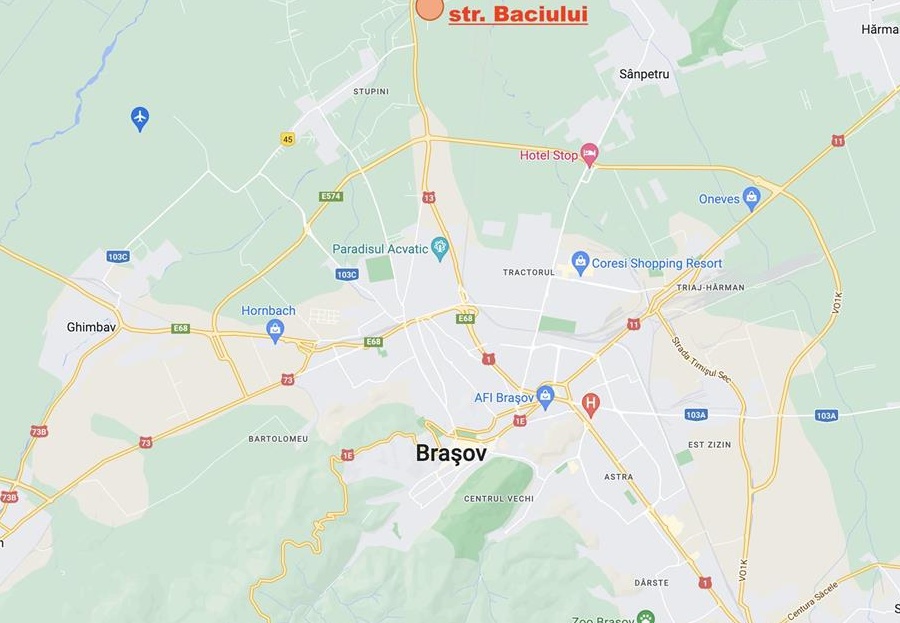 Casa, str. Baciului, Brasov / 4 camere / 500 mp teren