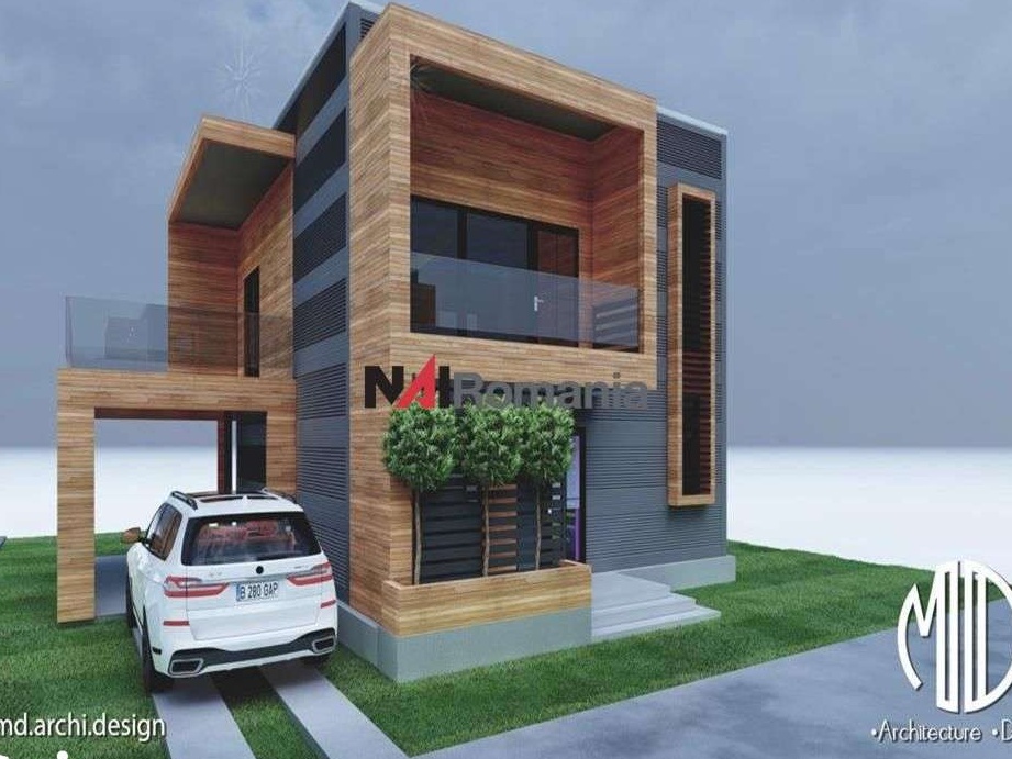Casa structura metalica I Predare la cheie I Dezvoltator i 3
