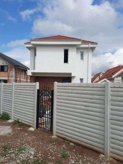 Casa superba cu dormitor la parter/3 bai/teren 450 mp Magurele