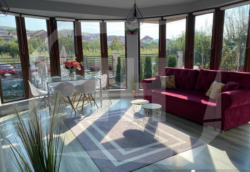 Casa tip duplex, complet mobilata, in zona TCI Borhanci
