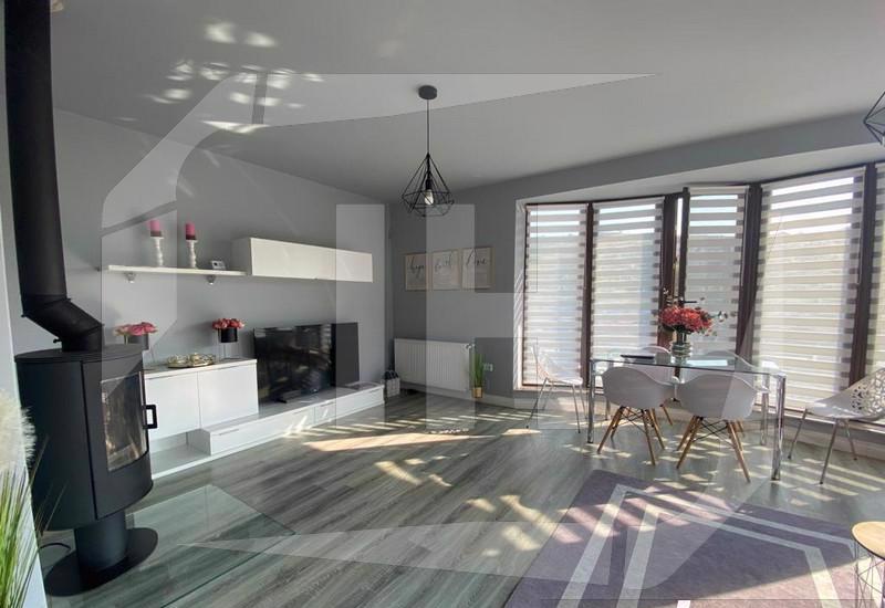 Casa tip duplex, complet mobilata, in zona TCI Borhanci