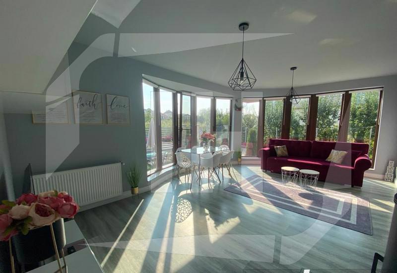 Casa tip duplex, complet mobilata, in zona TCI Borhanci