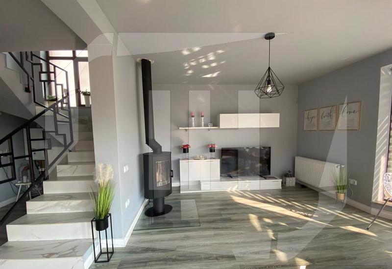 Casa tip duplex, complet mobilata, in zona TCI Borhanci