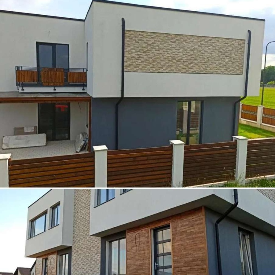Casa tip duplex, Cristian