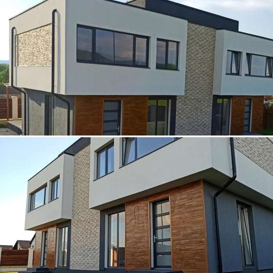 Casa tip duplex, Cristian