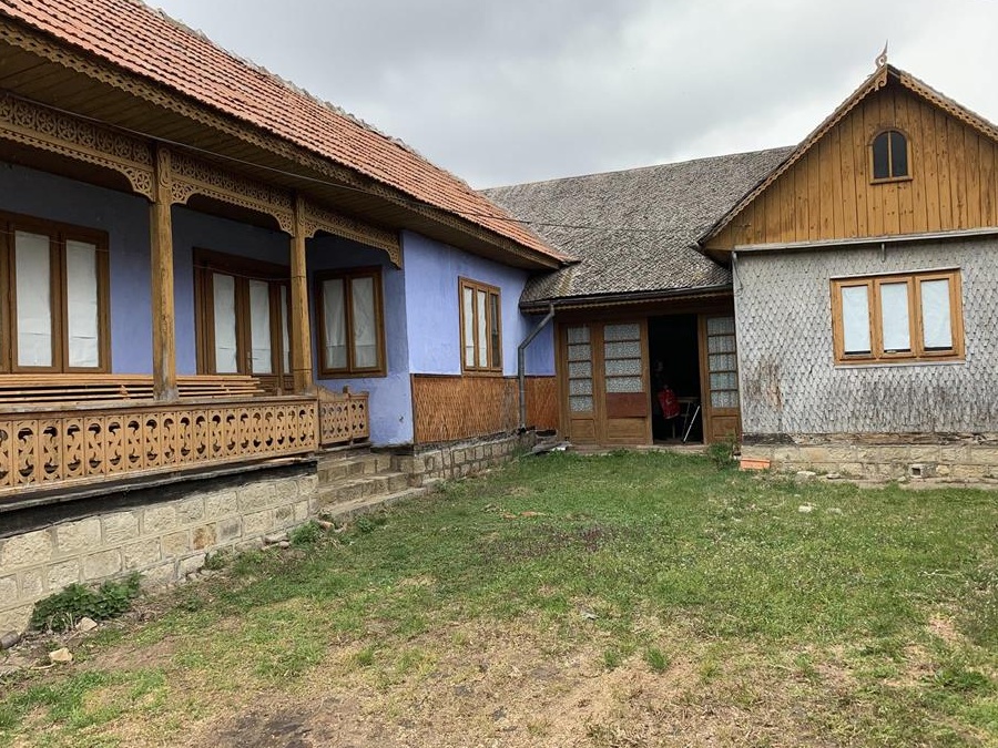 Casa traditionala  Soveja-jud, Vrancea