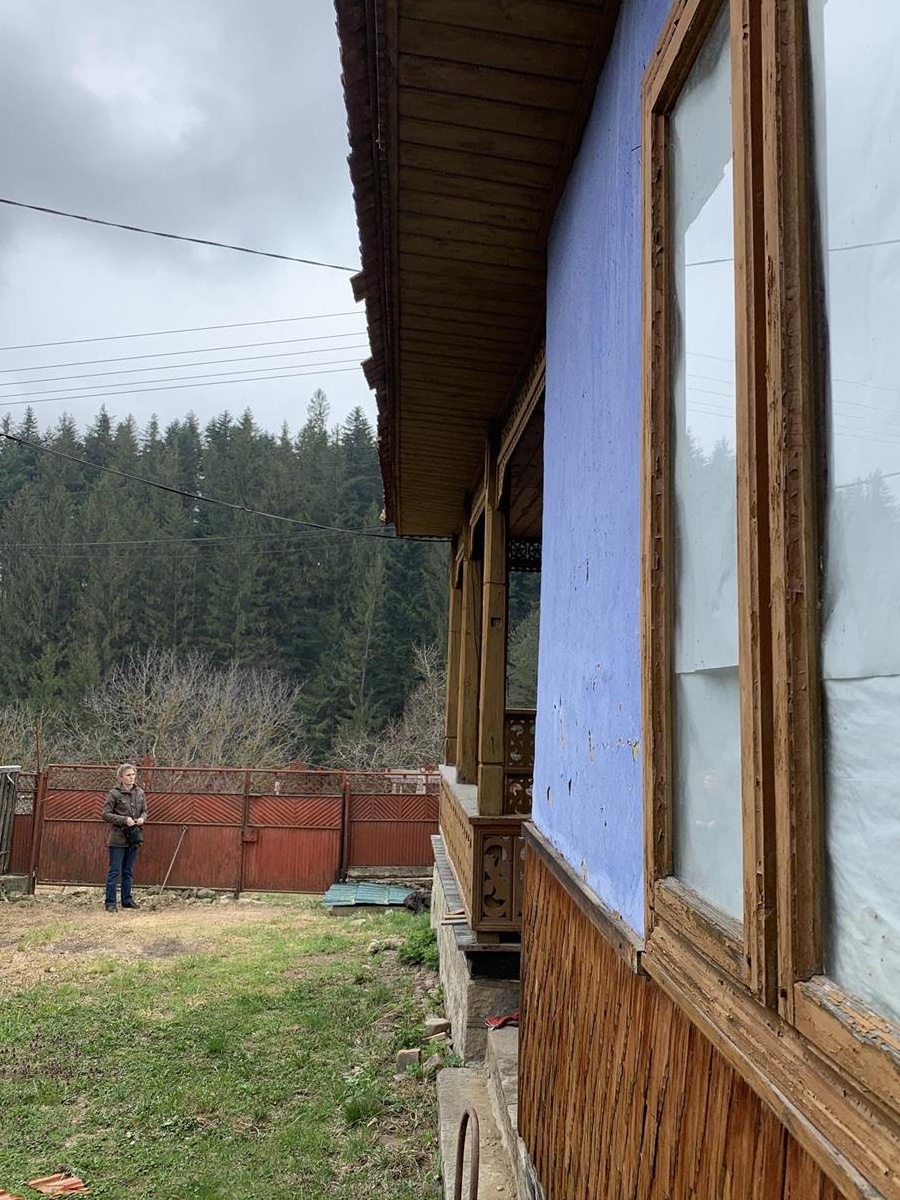 Casa traditionala  Soveja-jud, Vrancea