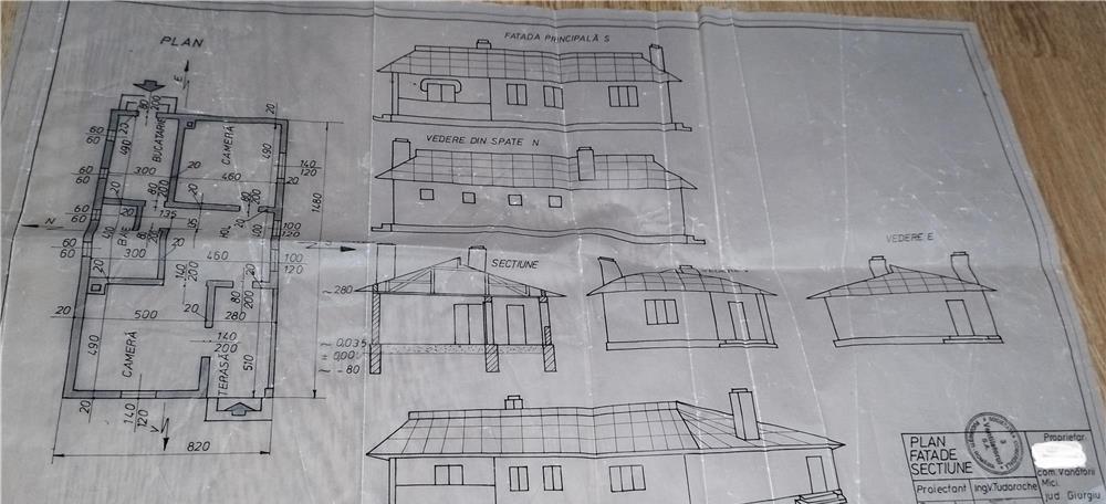 Casa vanatorii Mici