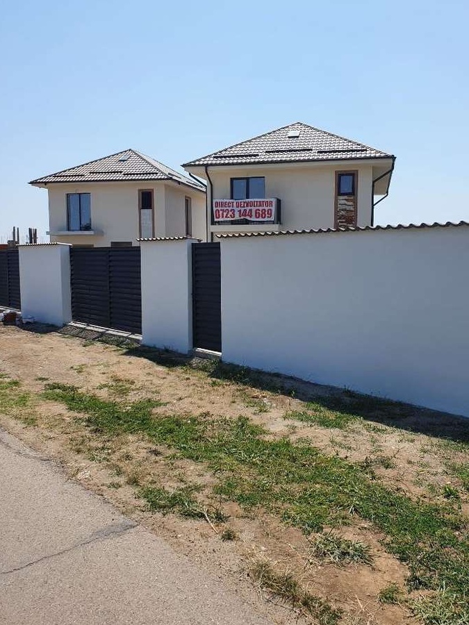 casa / vila individuala str Curcubeului Bragadiru Ilfov ,asfalt 475 mp