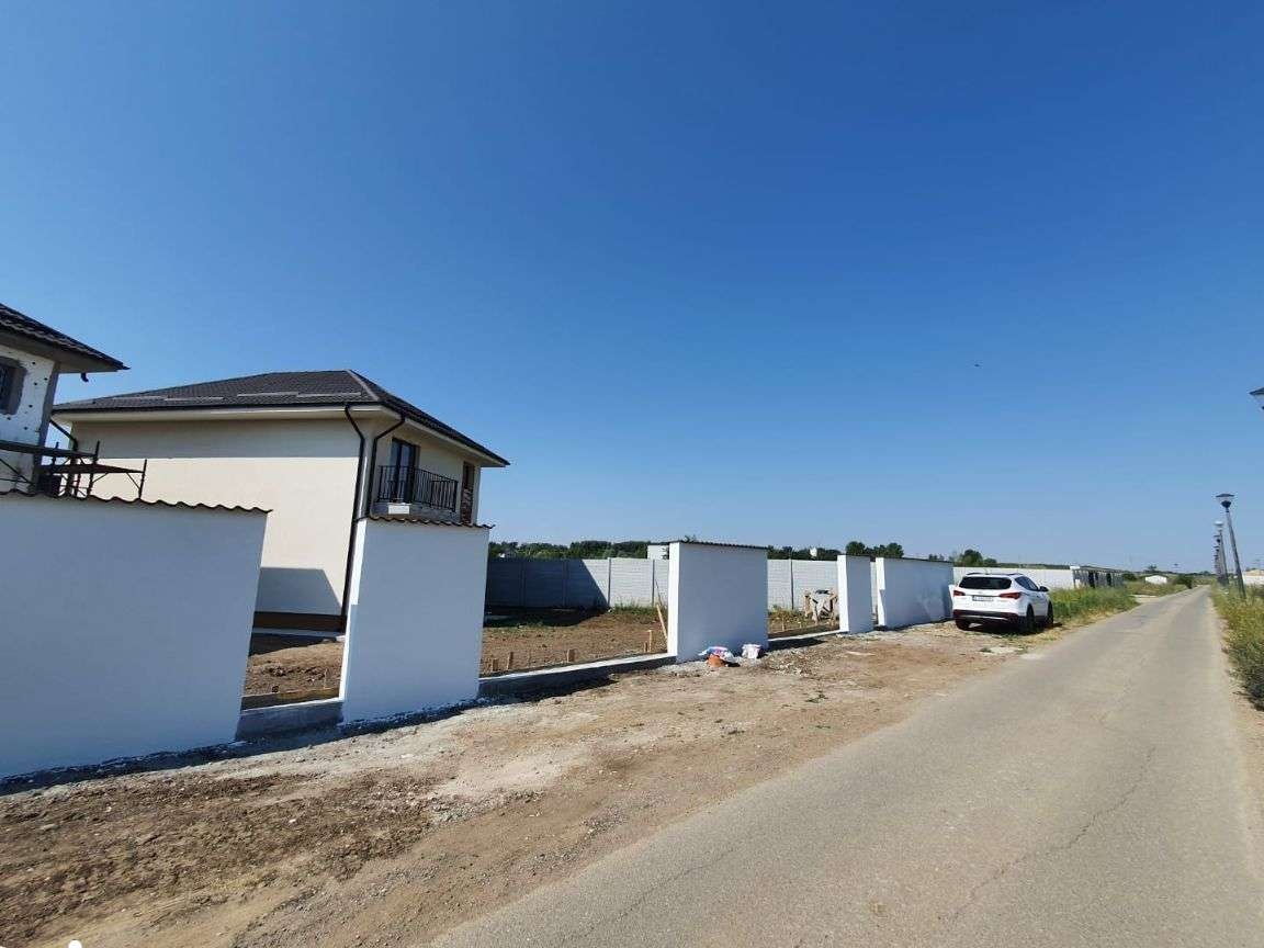 casa / vila individuala str Curcubeului Bragadiru Ilfov ,asfalt 475 mp