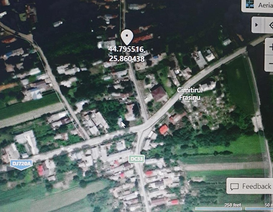 Casa+Teren - Com Corentu,Sat Frasinu, jud Dambovita