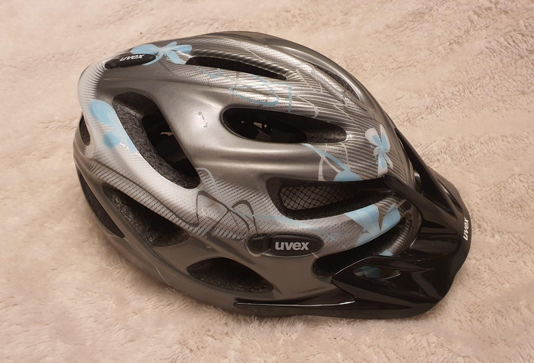 Casca bicicleta - ciclism Uvex / model dama / marimea 52-57 cm