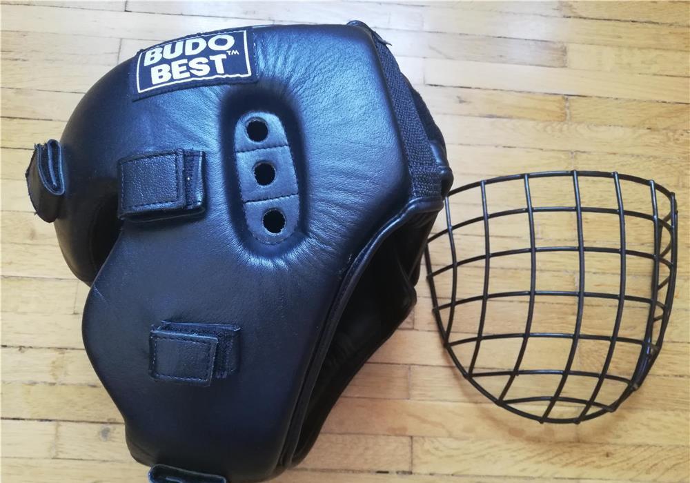 Casca Budo Best piele box kickbox budokai muay thai kempo