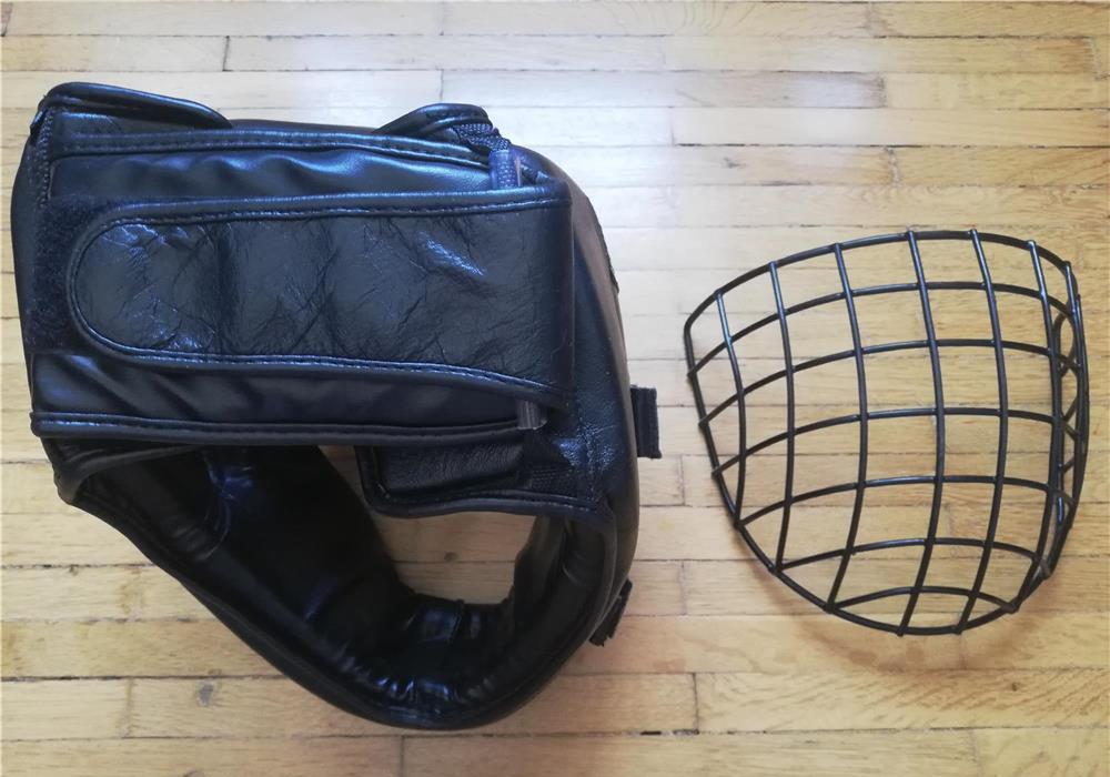 Casca Budo Best piele box kickbox budokai muay thai kempo