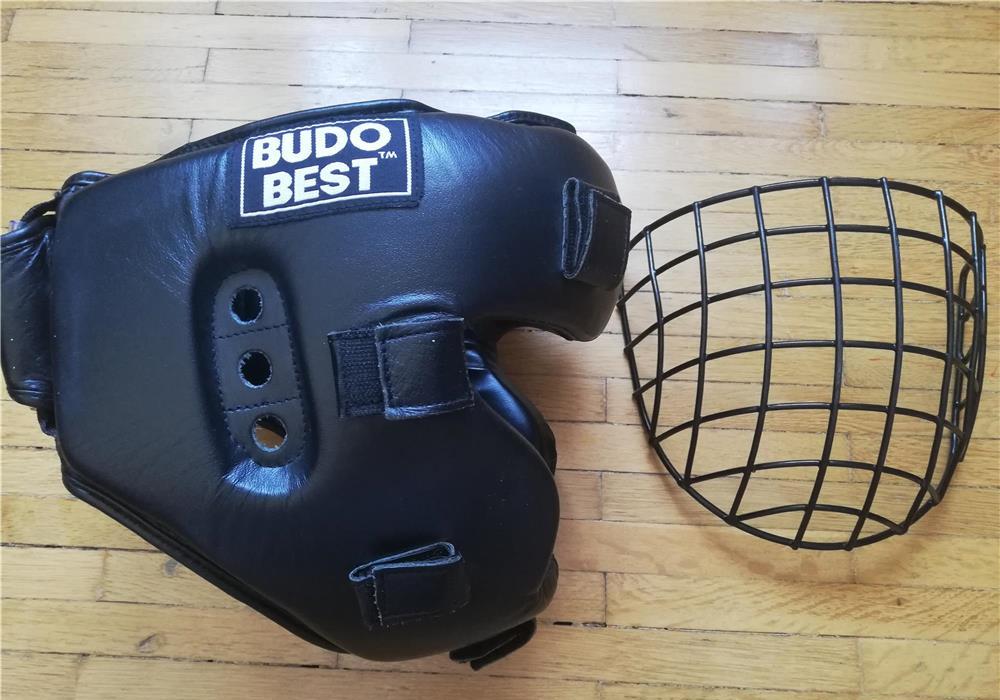 Casca Budo Best piele box kickbox budokai muay thai kempo