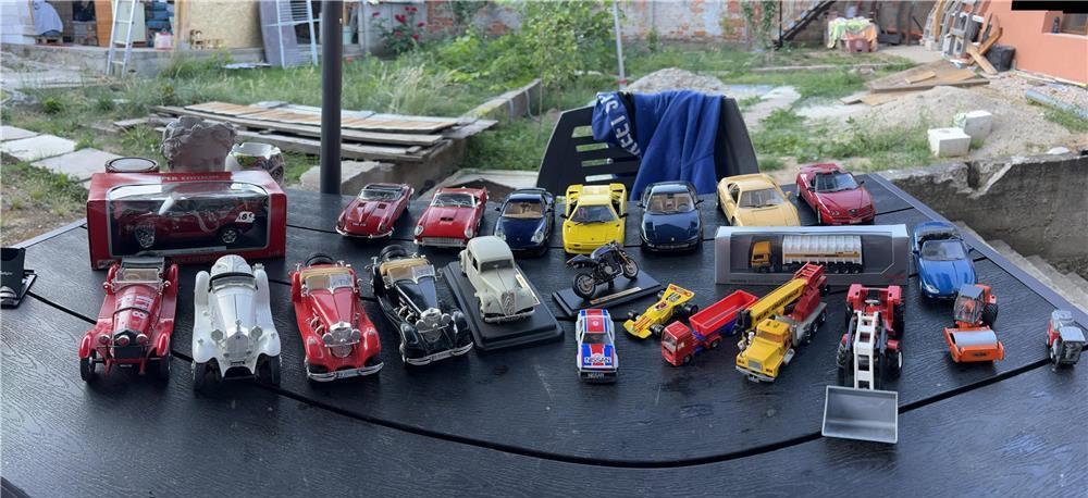 Casca Enduro, Role, Geanta,Rachete tenis, burago, Polistil