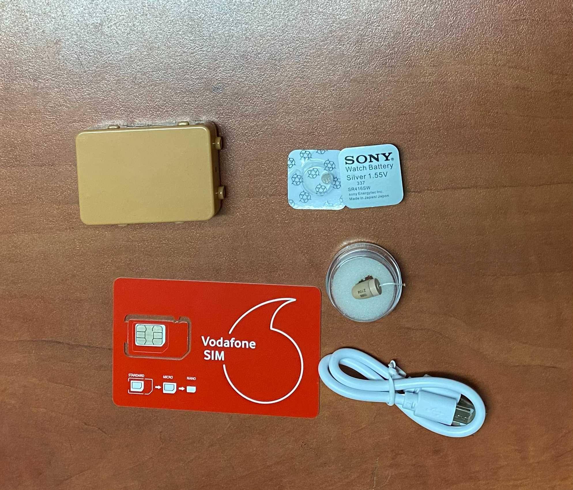 Casca japoneza de copiat cu cutiuta GSM ( raspunde automat ) handsfree