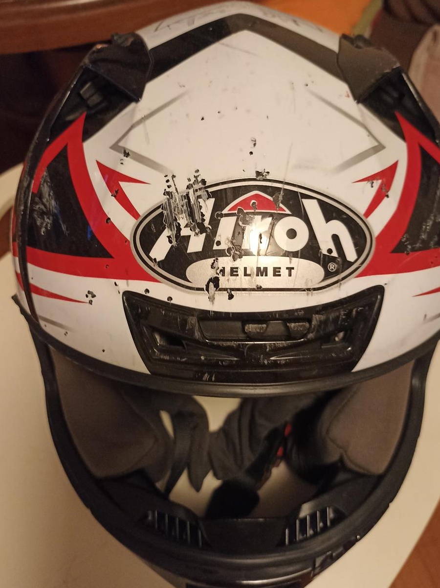 Cască moto ATV scuter mărimea M 57-58