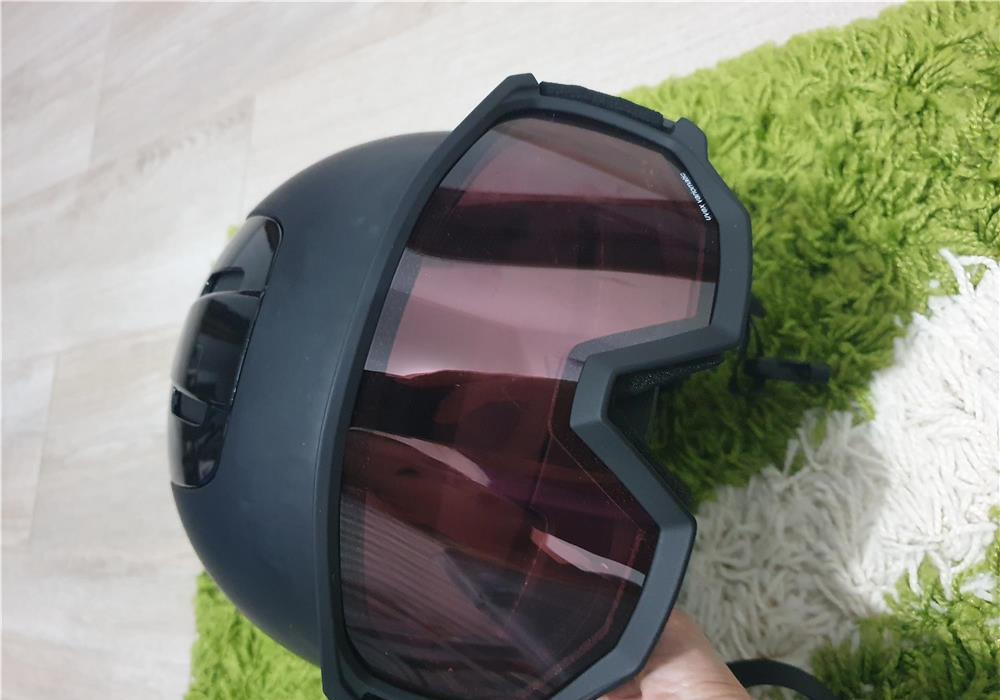 Casca Ski POC si Ochelari UVEX