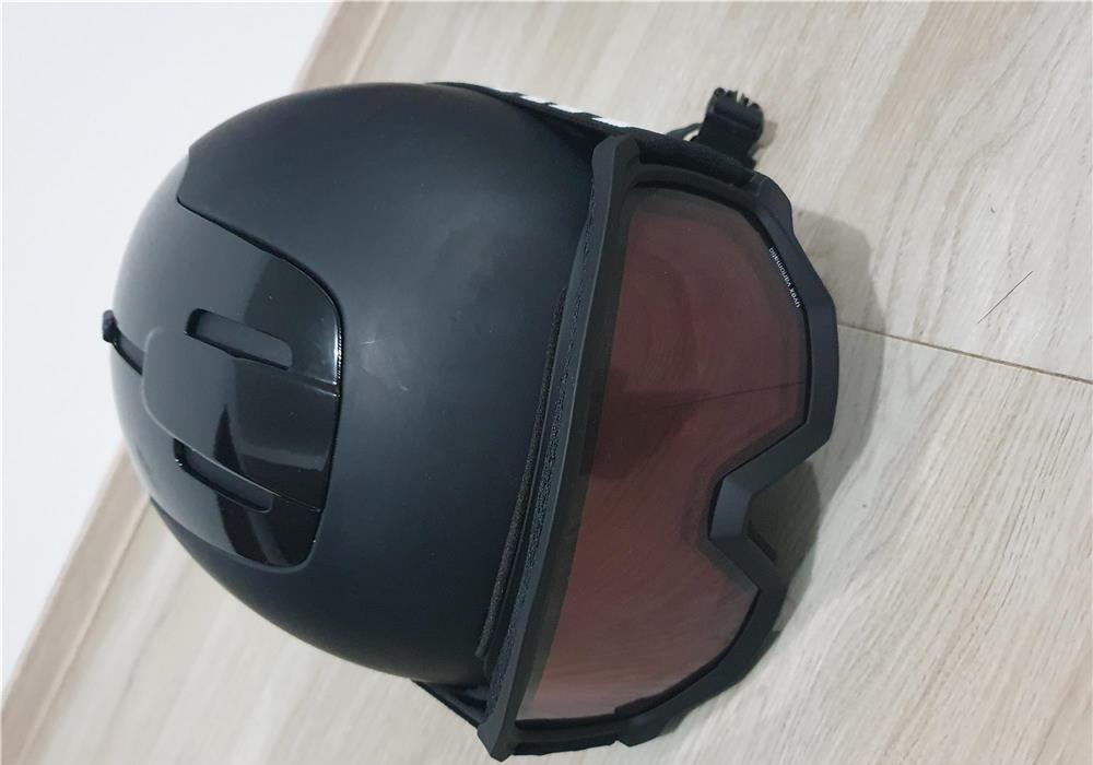 Casca Ski POC si Ochelari UVEX