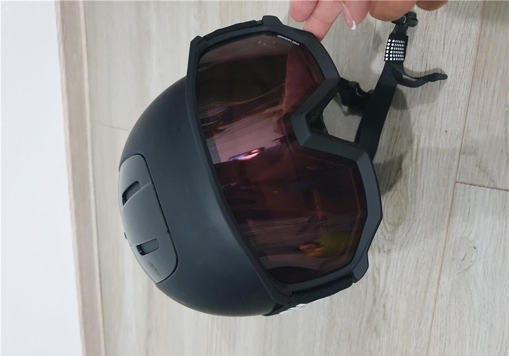 Casca Ski POC si Ochelari UVEX