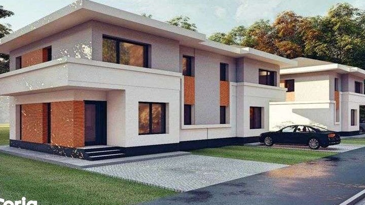 Case de vanzare, design aparte, complex rezidential, zona BRANDUSELOR