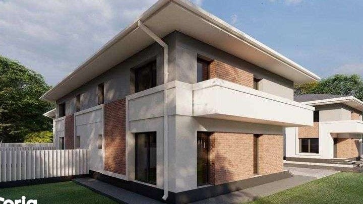 Case de vanzare, design aparte, complex rezidential, zona BRANDUSELOR