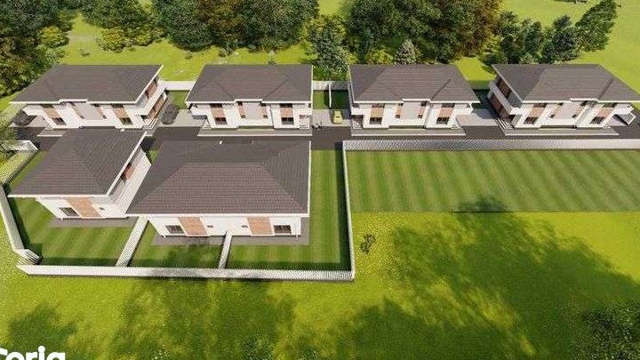 Case de vanzare, design aparte, complex rezidential, zona BRANDUSELOR