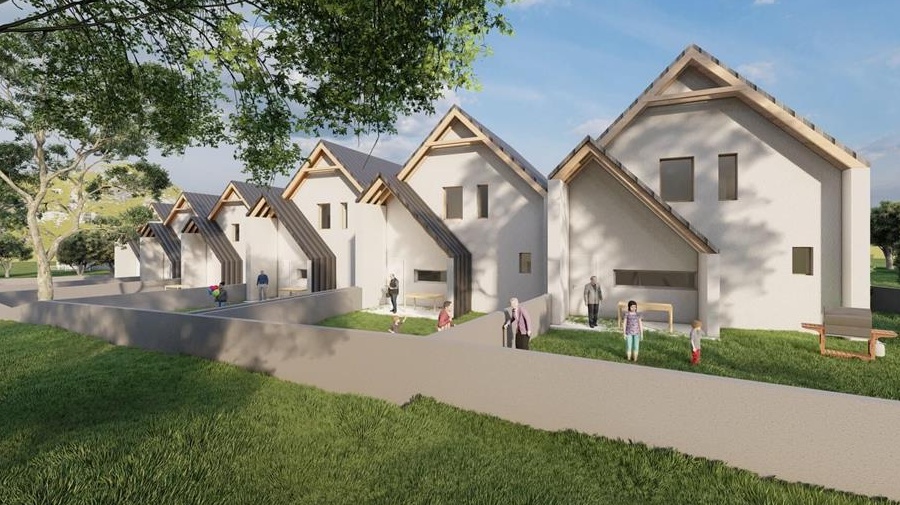 Case ecologice, low-energy (max. 25% consum) cu pereti din #hempcrete care respira
