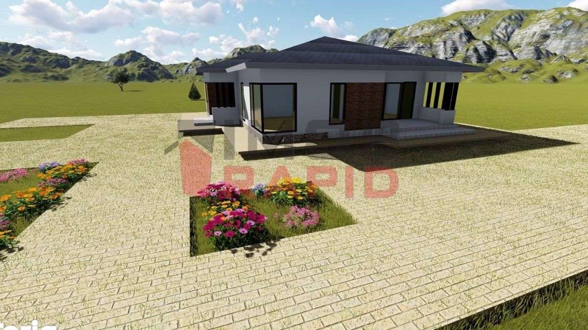Case pe un nivel, 500mp teren, Zona Valea Ghinzi
